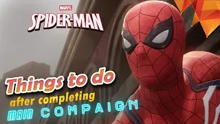 Things to Do in Marvel’s Spider-Man (PS4) After Ending Main Campaign
