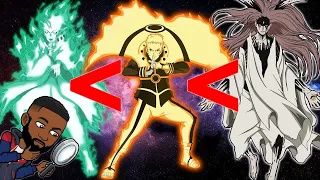 Reacting To Seth The Programmer Power Scale Boruto (4 Years Later)
