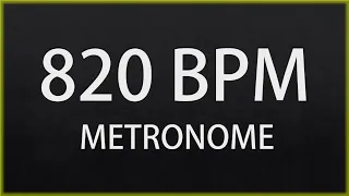 820 BPM - METRONOME