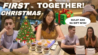 GRABE HINDI KO KINAYA YUNG REGALO NIYA! BEST CHRISTMAS EVER || FILIPINA+BELGIAN COUPLE