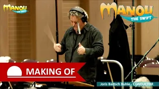 Manou the Swift I Behind the Scenes 5 I Why do you need music? | Kate Winslet, Willem Dafoe