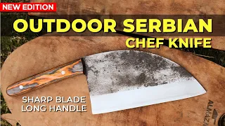 Why this Serbian Cleaver Knife is called King of Cooking |  Best Serbian Cleaver Knife 2022