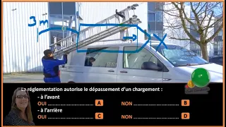 ✅Test code de la route 2023 #39  Permis de conduire