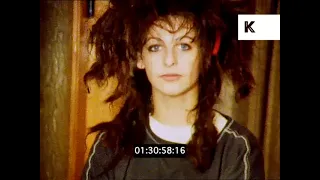 Ari Up of The Slits Dancing to Funk, Early 1980s, UK | Don Letts | Premium Footage