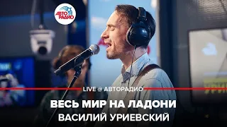 Василий Уриевский - Весь Мир На Ладони (LIVE @ Авторадио)