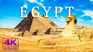 Egypt 4K Ultra HD • Stunning Footage Egypt, Scenic Relaxation Film with Calming Music