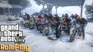 Gta 5 RedlineRP - "Crazy Off road Dirt Bike Ride Out" - Ep. 311 - CV