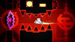 (Mobile) Cataclysm 100% by Ggb0y (Extreme Demon) [All coins] | Geometry Dash