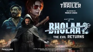 BHOLAA 2 ट्रेलर हिंदी | Ajay Devgn | Abhishek Bachchan | Tabu | Amala Paul Panorama