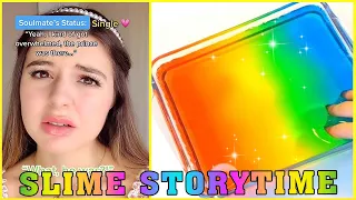 🌈 SLIME STORYTIME TIKTOK 🌈 POV @Brianna Mizura | Tiktok Compilations Part 76