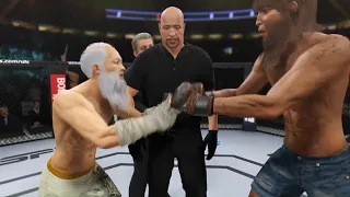 UFC 4 - Old Bruce Lee vs. Teen Wolf - Crazy UFC 👊🤪