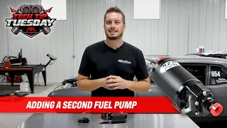 Tech Tip Tuesday: How to safely add a second fuel pump to your fuel system.