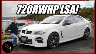 America Really Missed Out!!! Introducing Australia's HSV GTS LSA.. THIS IS WHAT HAPPENED