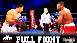 JUNIOR FA vs. CRAIG LEWIS | FULL FIGHT | BOXING WORLD WEEKLY