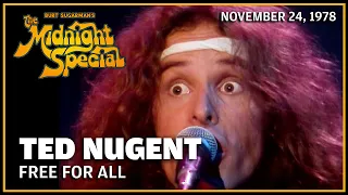 Free for All - Ted Nugent | The Midnight Special