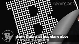Shay E & Algranati feat. Elaine Gibbs - If You Want Me (Original Mix)