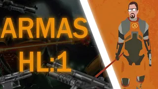 Análisis De Las Armas y Tecnología De Half Life 1