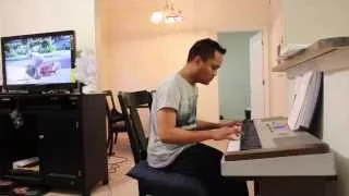 Herve Roy - Lover's Theme - My First Ever Practice Run Attempt -  Piano Cover (TJ Malana)