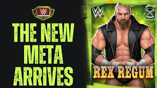 6 Star Gameplay-Triple H-Rex Regum-WWE Champions