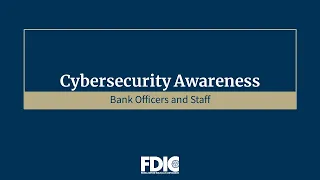 Cybersecurity Awareness Bankers