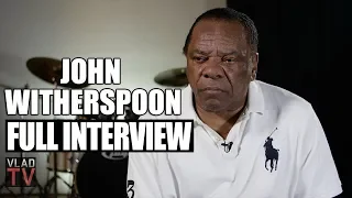 John Witherspoon on Doing Friday, Boomerang, Boondocks (Full Interview)