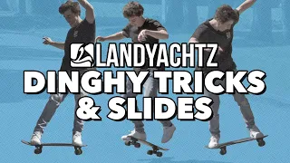 Cruiser Board Tricks and Slides Tutorial