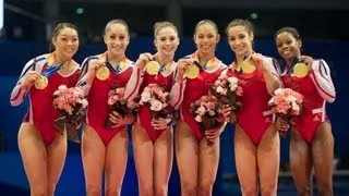 Artistic Worlds 2011 TOKYO - Women's Team Final - We are Gymnastics!