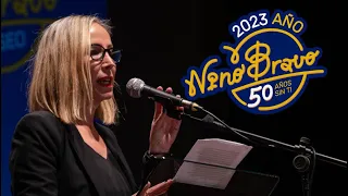 Inauguración Año Nino Bravo - Discurso Eva Ferri (21/01/2023)