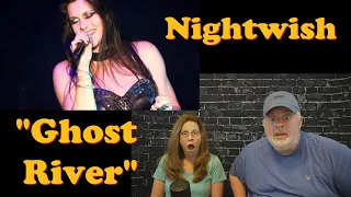 We're in The Army now!  Reaction to Nightwish "Ghost River"