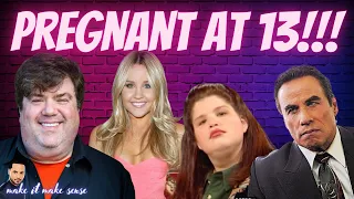 Amanda Bynes 13 & Pregnant by BOSS, Outs John Travolta as GAY PREDATOR | New Nickelodeon Allegations