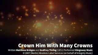 Crown Him with Many Crowns (Lyrics)