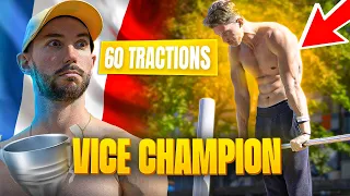 Deviens fort en tractions & muscle-up rapidement (les meilleurs conseils d'un champion)