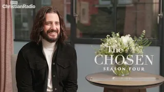 "I rely on my faith tremendously" | Interview with Jonathan Roumie who plays Jesus in The Chosen