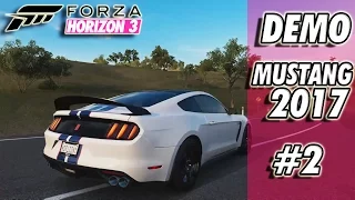 Forza Horizon 3 Demo - All Starter Cars #2 - Ford Mustang Shelby GT350R (2017)