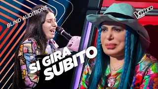 Melissa SCONVOLGE Loredana con la sua bravura | The Voice Kids Italy | Blind Auditions