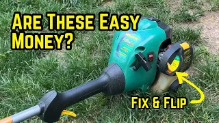 Fixing a $10 String Trimmer That Doesn’t Start - WeedEater Featherlite XT260 25cc