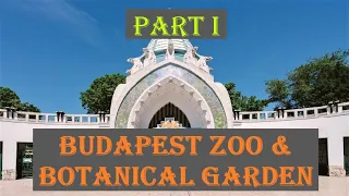 BUDAPEST ZOO & BOTANICAL GARDEN | Fővárosi Állat- és Növénykert | Part  I | Budapest Hungary