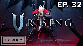 Let's play V Rising Early Access with Lowko! (Ep. 32)