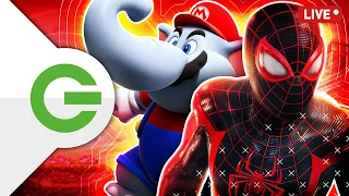 Nintendo Dominates With Super Mario Bros Wonder, Spiderman 2 Delivers & Xbox Doubles Down! | GO LIVE