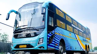 Madhya Pradesh’s First | Volvo 9600S |Owned By Raj Ratan Travels | of Pune-Indore Route