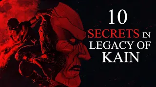 Legacy of Kain | 10 Secrets and Curiosities