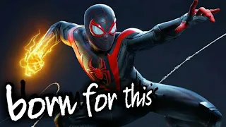 Spider-Man Miles Morales [GMV] born for this
