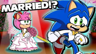 Sonic's Speed Date! - Sonic & Amy Squad Cartoon Animation