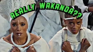 Wakanda was good but……😤