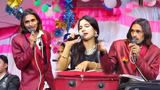 खतना करा के आया हूँ आरा मशीन से बेशर्म मुकाबला| Usman Bharti Mukabla | Zeba Rani| Fatima Studio Live