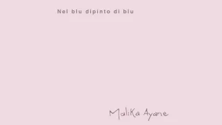 Malika Ayane - Nel Blu Dipinto di Blu (Colonna Sonora Spot Alitalia)