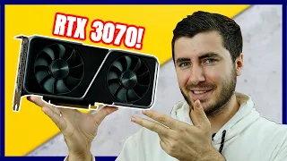 BEKLENEN GÜN! RTX 3070 İNCELEMESİ ve OYUN TESTLERİ