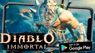 Diablo от Blizzard НА АНДРОИД! ССЫЛКА НА БЕТА! Diablo Immortal
