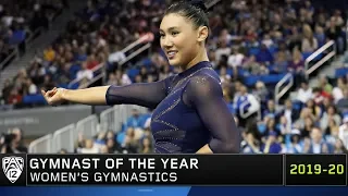 Kyla Ross caps her storied UCLA career with Gymnast of the Year honors