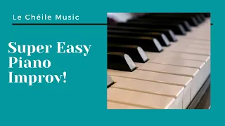 Easy Piano Tutorial - Make Beautiful Music With This Simple Improvisation